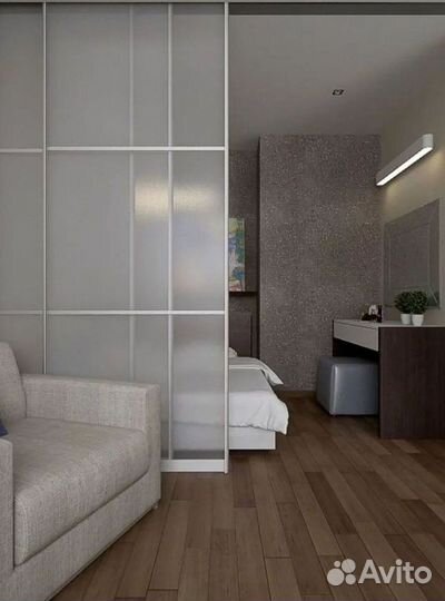 Раздвижные перегородки Лофт