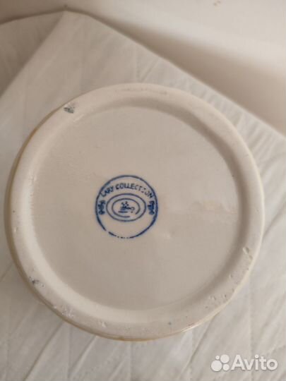 Набор банок для сыпучих продуктов. Новый. Керамика