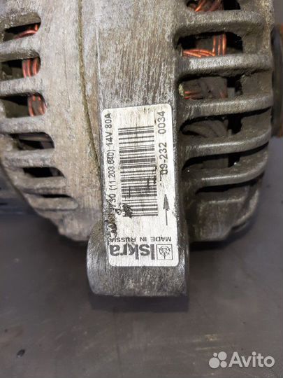 УАЗ Хантер Патриот. Генератор змз 514