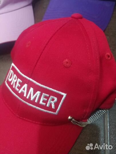 Кепки женские, бренд (2шт.)