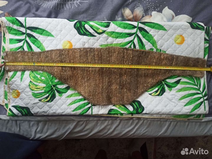 Пояс из собачьей шерсти