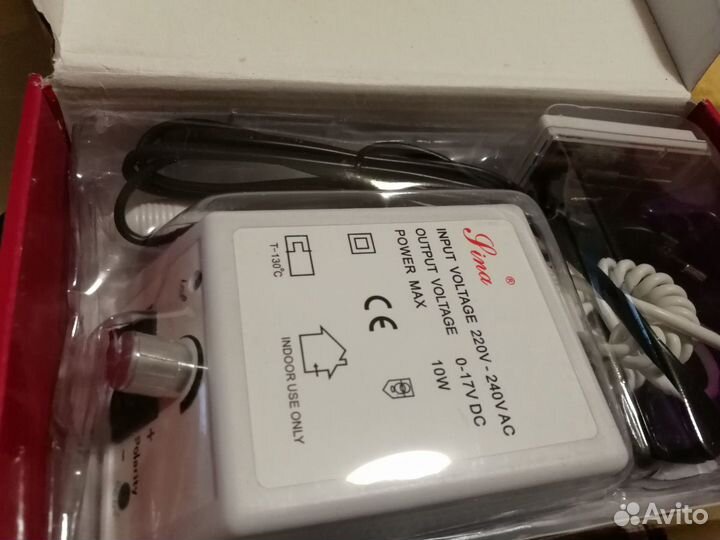 Аппарат (фрезер) для маникюра, для ногтей. Новый