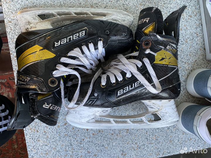 Хоккейные коньки bauer supreme ultrasonic 8 fit 1
