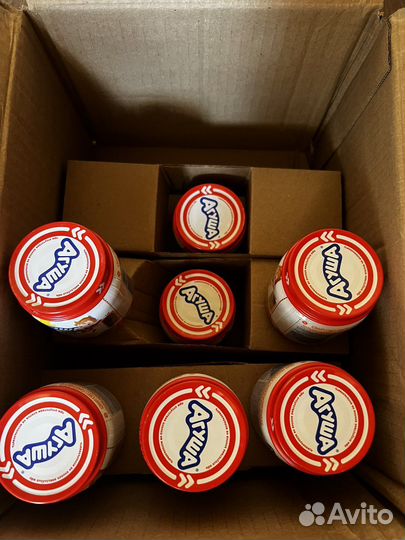 Пюре фруктовое Агуша 100 г