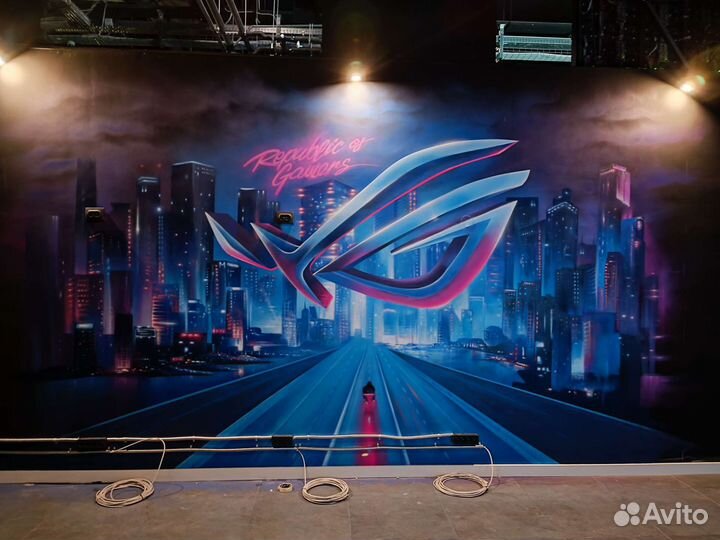 Роспись стен, граффити