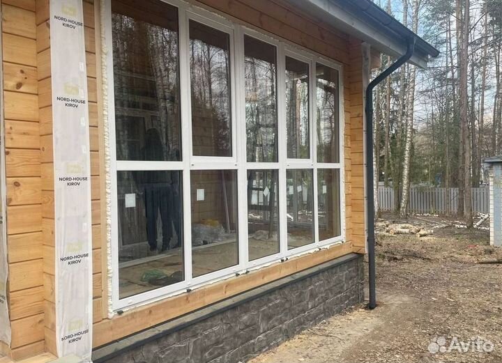 Пластиковые окна на балкон