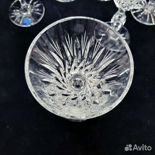 Хрустальные фужеры, бокалы гхз 