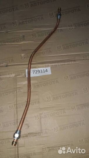 Трубка урал к торм. камере лев. 43206Т-3506113 (ур