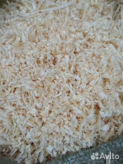 Стружка сухая