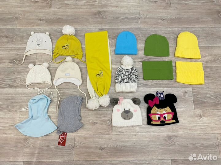 Шапки детские шапка шарф снуд