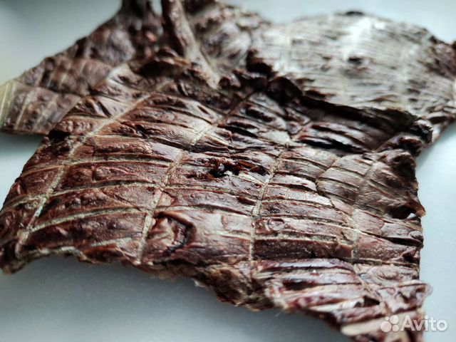 Вкусные сушеные лакомства для собак