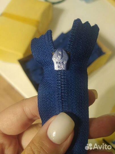 Замок молния, бегунок на молнию