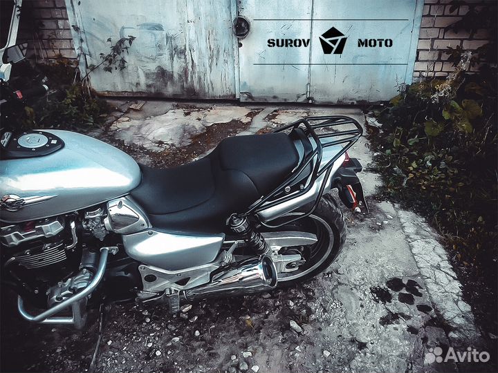 Крепление кофров Honda X4