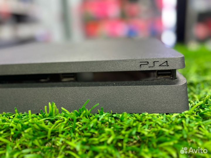 Игровая приставка Sony PlayStation 4 Slim 1000 гб