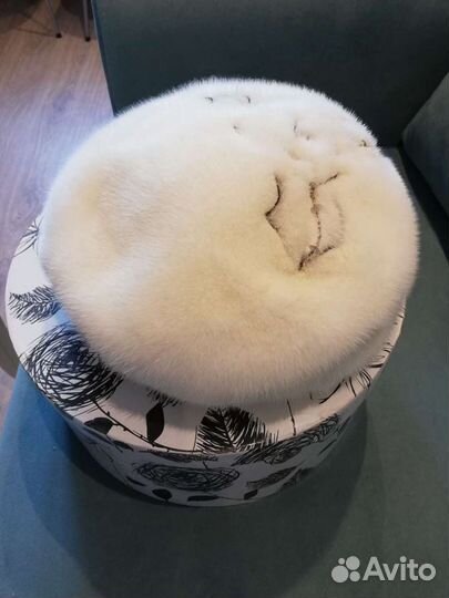 Берет норковый