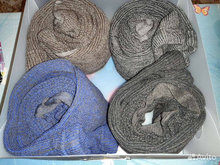 Колготки теплые ретро