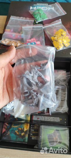 Настольная игра Неон