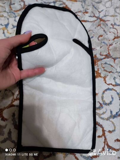 Вкладыш в автолюльку для малышей