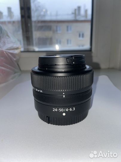 Объектив nikon z 24-50