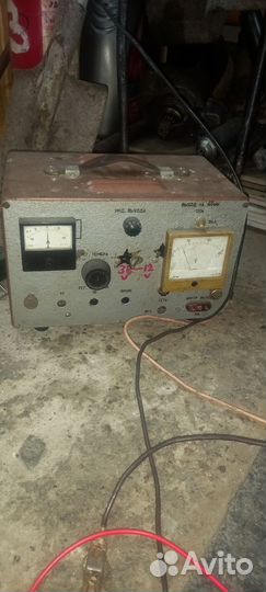 Зарядное устройство для акб автомобиля 12/24в