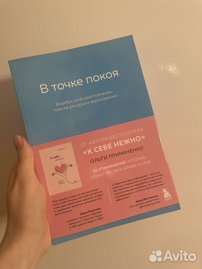 Воркбук в точке покоя новый ольга примаченко
