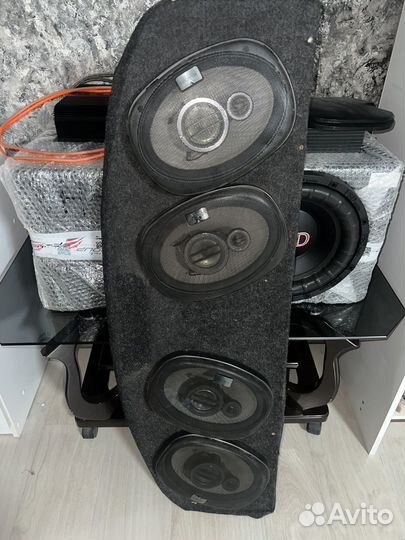 Колонки kenwood 320