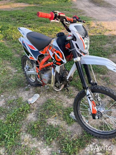 Пит байк kayo basic TT125EM 17/14