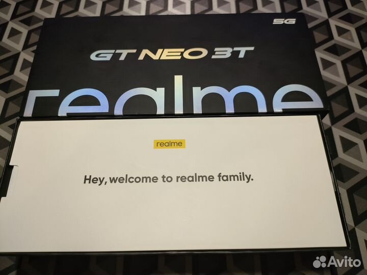 realme GT Neo 3T, 8/256 ГБ