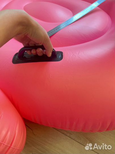 Надувной матрас intex единорог розовый
