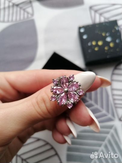 Кольцо Эды йылдыз 17 размер из сериала пвмд