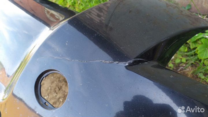 Бампер передний Toyota Auris Тойота Аурис