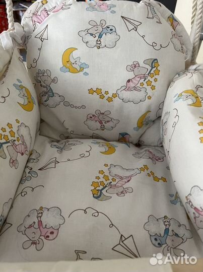 Качели детские подвесные