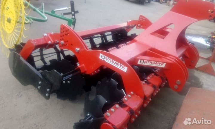 Борона Strumyk Tiger, 2023