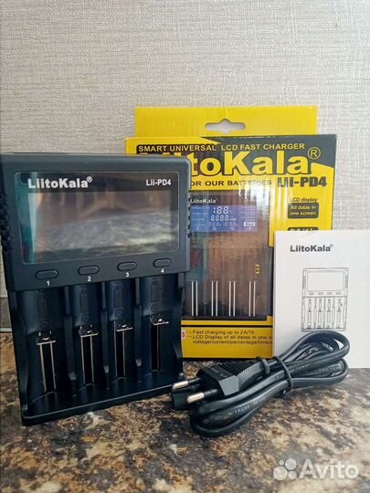 Зарядное устройство Liitokala. Новое