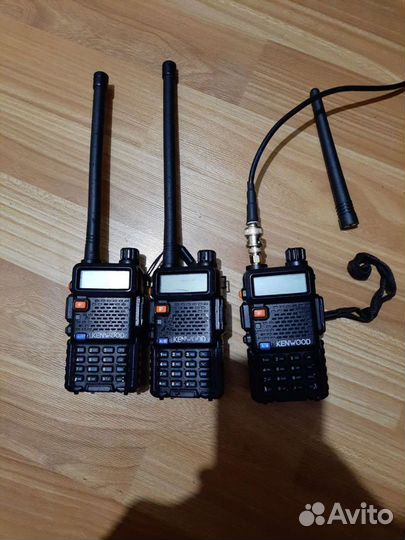 Рация kenwood в аренду прошитые