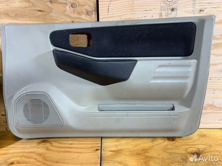 Обшивка двери mitsubishi pajero mini