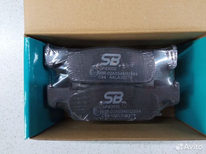 Комплект тормозных колодок