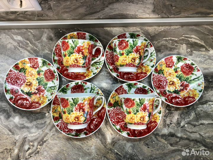 Наборы чайные, кофейные