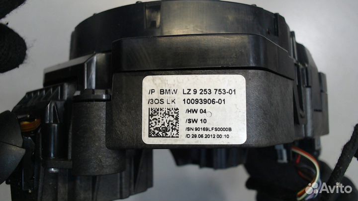 Переключатель поворотов и дворников BMW 1 F20, F21