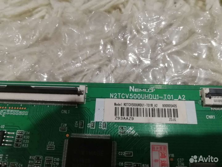 Плата Т-CON для телевизора