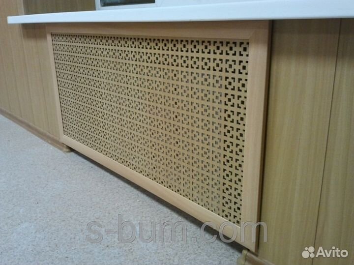 Экран для батареи решетка(радиатора) мдф в размер
