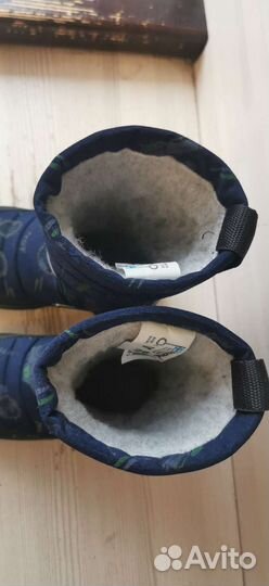 Сапожки на мальчика зимние kuoma 26р