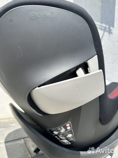 Автокресло cybex с базой