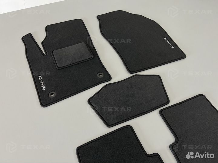 Коврики на Toyota C-HR 2016