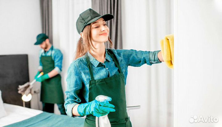 Уборка квартир, мойка окон и фасадов