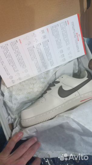 Кроссовки Nike Air Force 1 Натуральная кожа