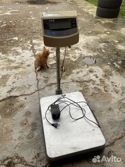 Весы напольные