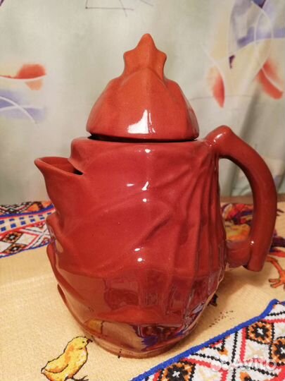 Чайник заварочный керамический декоративный