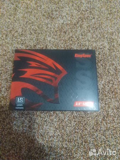 SATA ssd kingspec на 128 gb