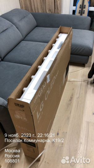 Новый Телевизор LG oled55c3rla